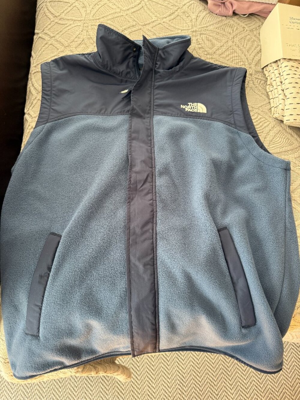 North Face Men's Fleece Vest Size M Medium